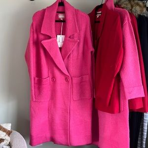 Show Me Your Mumu sweater coat